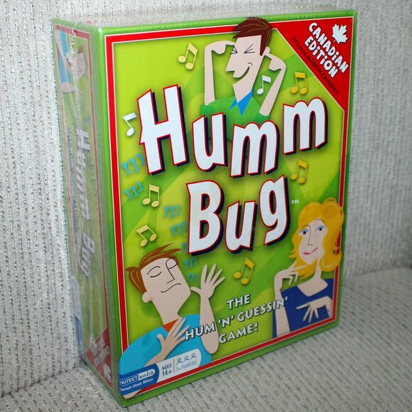 3/$55❤️new sealed Humm Bug Canadian Edition The Hum 'N' Guessin' Music Song Game - Picture 2 of 7